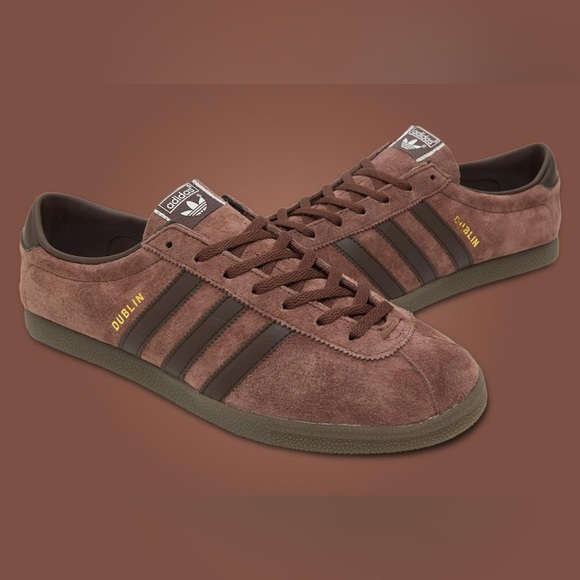 NIB adidas original handball spezial Dublin Brown - Picture 1 of 14